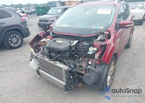 2015 Ford Escape Titanium из США, поврежденный, VIN 1FMCU9JX1FUC31178